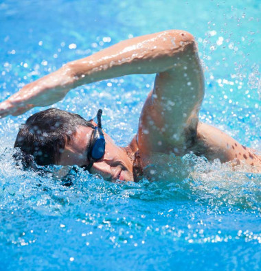 Nieuwe start BorstcrawlChallenge