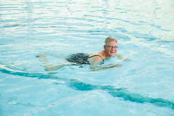 Zwemles voor vrouwen