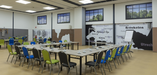 Reserveer direct een zaal in H2O