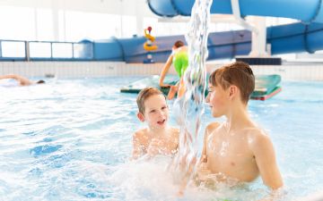 Extra RecreatieZwemmen tijdens de herfstvakantie