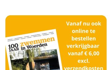 Het magazine '100 jaar zwemmen in Woerden' 