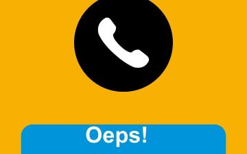 Telefoonstoring