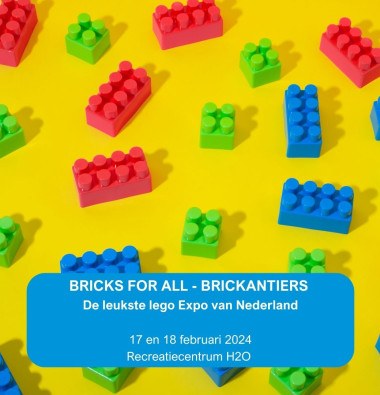 De leukste Lego expositie in H2O 