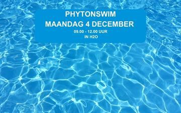 Phytonswim 4 december in H2O 