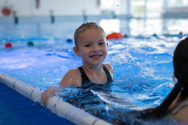 Zwemles voor kinderen