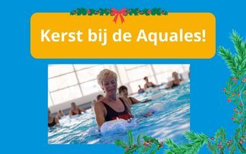 Kerst tijdens de aqualessen