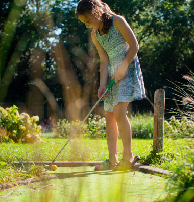 Midgetgolf 2 + 1 gratis