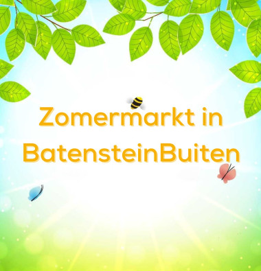 Zomermarkt in BatensteinBuiten