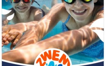 Zwem4daagse in H2O - juli 2025