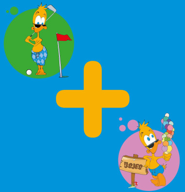 Vrijdag 2 mei = Midgetgolf + Gratis Snack!