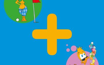 Vrijdag 2 mei = Midgetgolf + Gratis Snack!