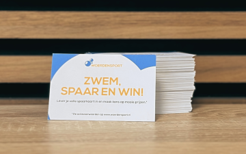 Zwem, spaar en win!