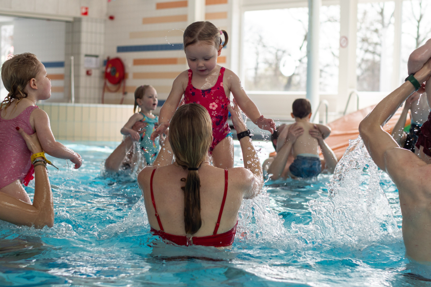 BabyPeuterZwemmen (0-4 jaar)