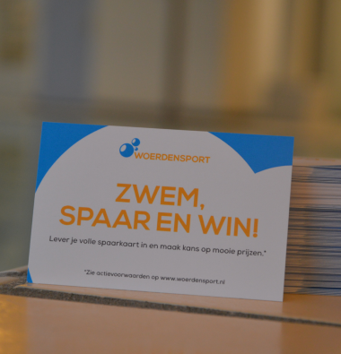 Zwem, spaar en win!