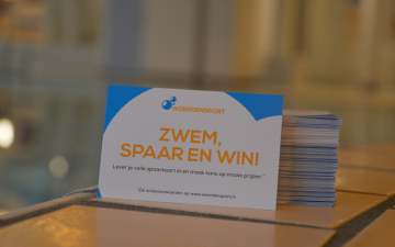 Zwem, spaar en win!