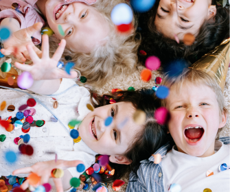 Kinderfeestjes Afgeprijsd 
