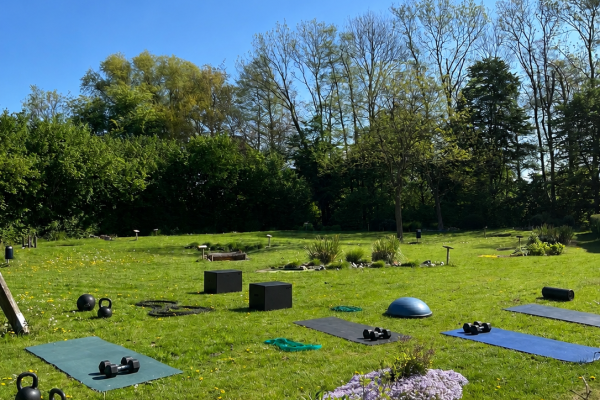 Bootcamp op land