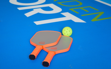 Feestelijke opening Pickleball!
