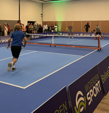 Pickleball is officieel geopend!