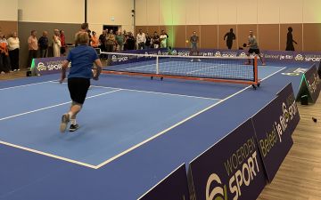 Pickleball is officieel geopend!