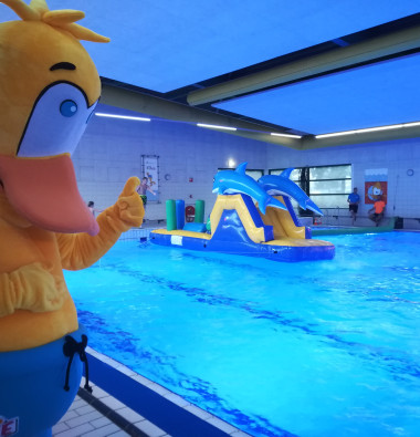 AquaFun in zwembad Batenstein