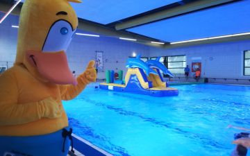 AquaFun in zwembad Batenstein