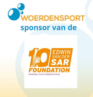 WoerdenSport sponsor van de Edwin van der Sar Foundation   
