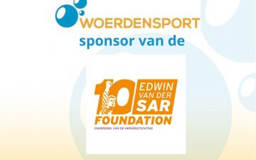 WoerdenSport sponsor van de Edwin van der Sar Foundation   