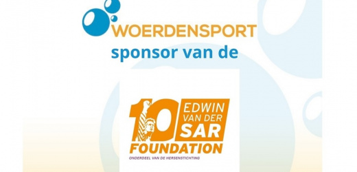 WoerdenSport sponsor Edwin van der Sar Foundation