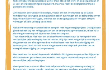 Effect energieprijzen