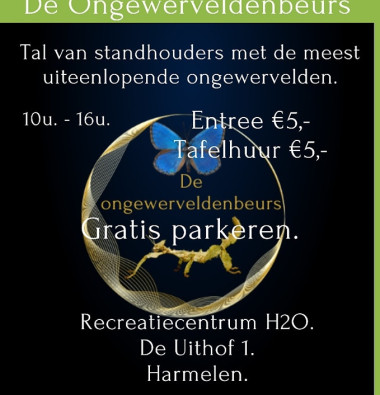 Ongewerveldenbeurs 