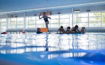 AquaFun in zwembad Batenstein