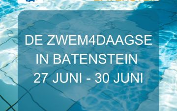 Zwem4daagse Batenstein 